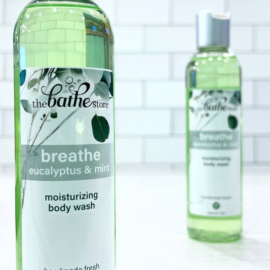 body wash - breathe