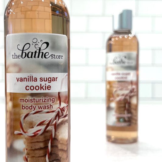 body wash - vanilla sugar