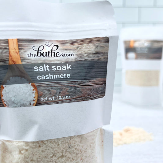 bath salt soak - cashmere