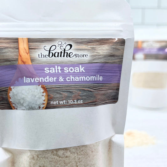 bath salt soak - lavender & chamomile