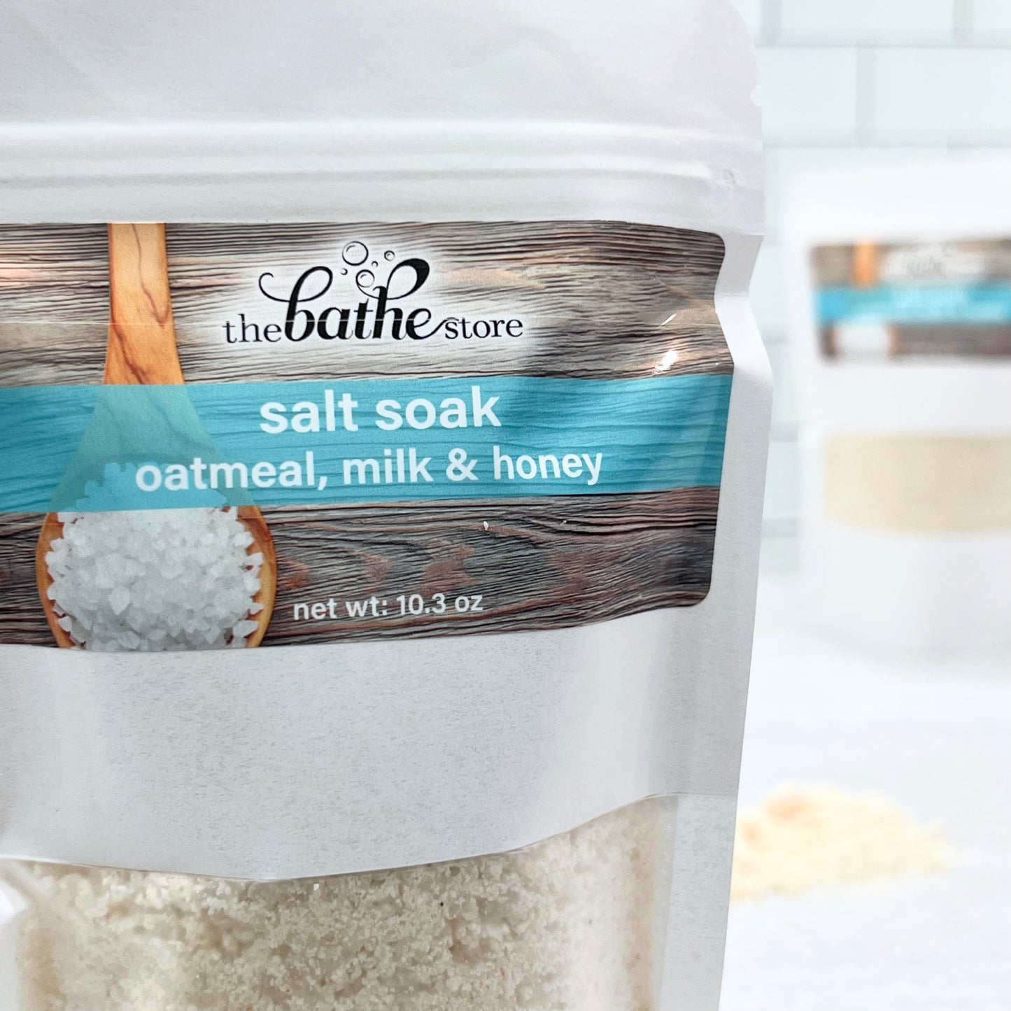 bath salt soak - oatmeal milk & honey