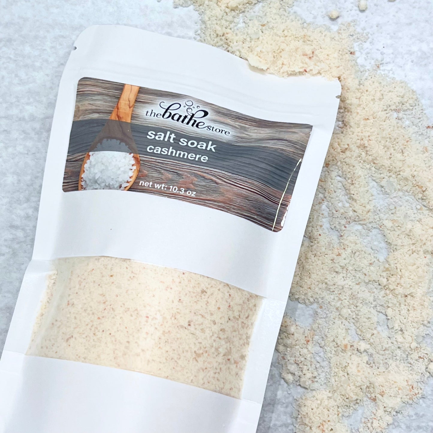 bath salt soak - cashmere