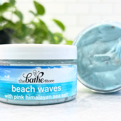 purifying hair scrub - beach waves - scrub & conditioner