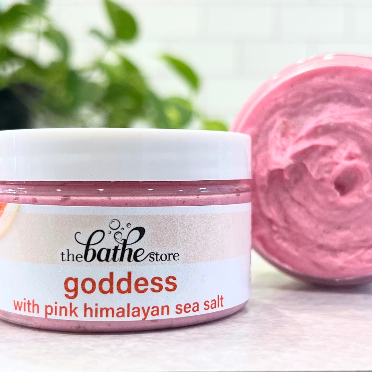 purifying hair scrub - goddess - scrub & conditioner