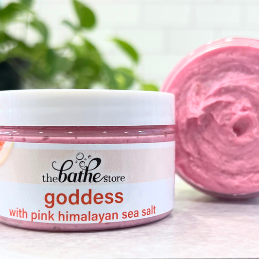 purifying hair scrub - goddess