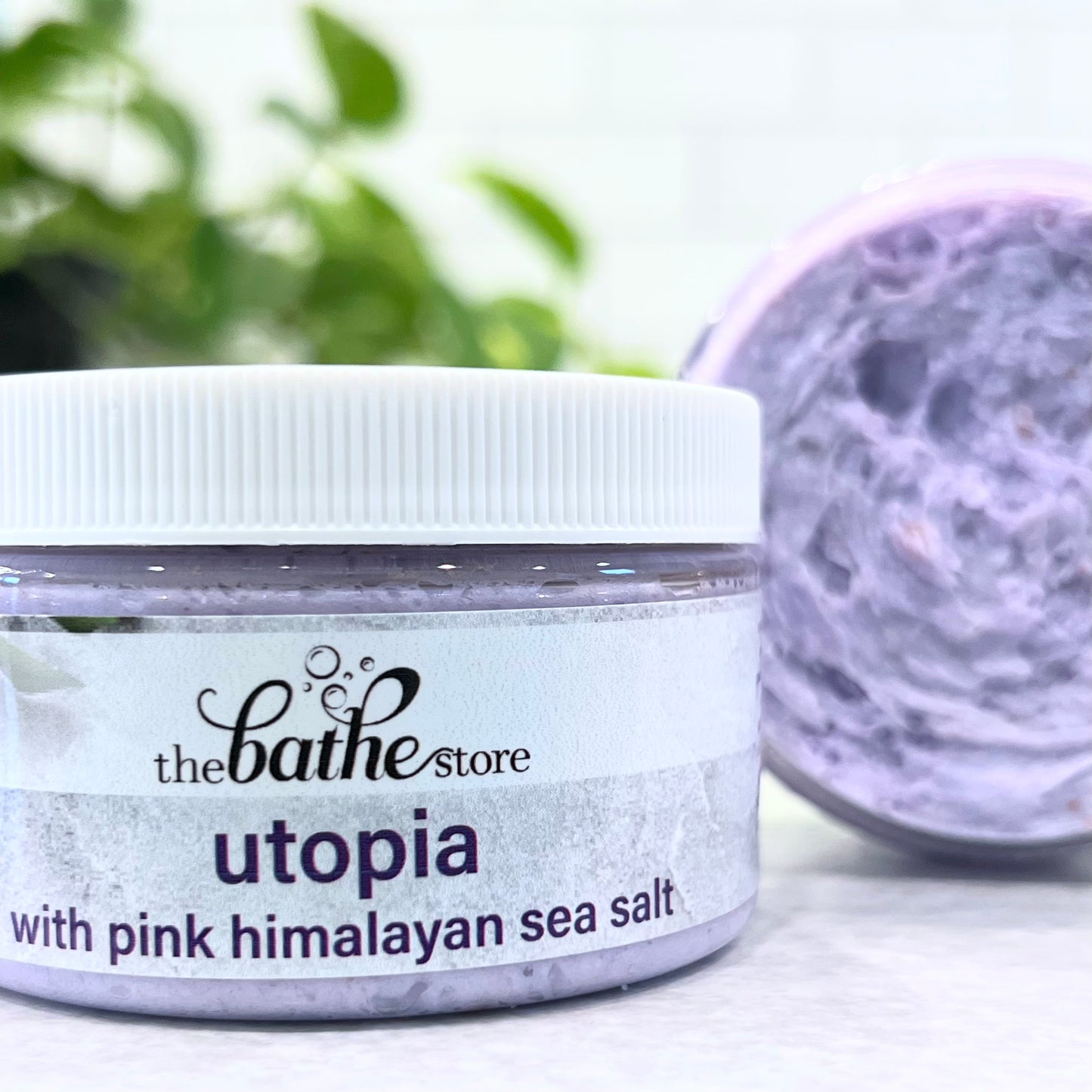 purifying hair scrub - utopia - scrub & conditioner