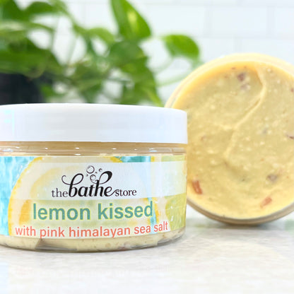 purifying hair scrub - lemon kissed - scrub & conditioner