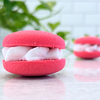 macaroon bath bomb