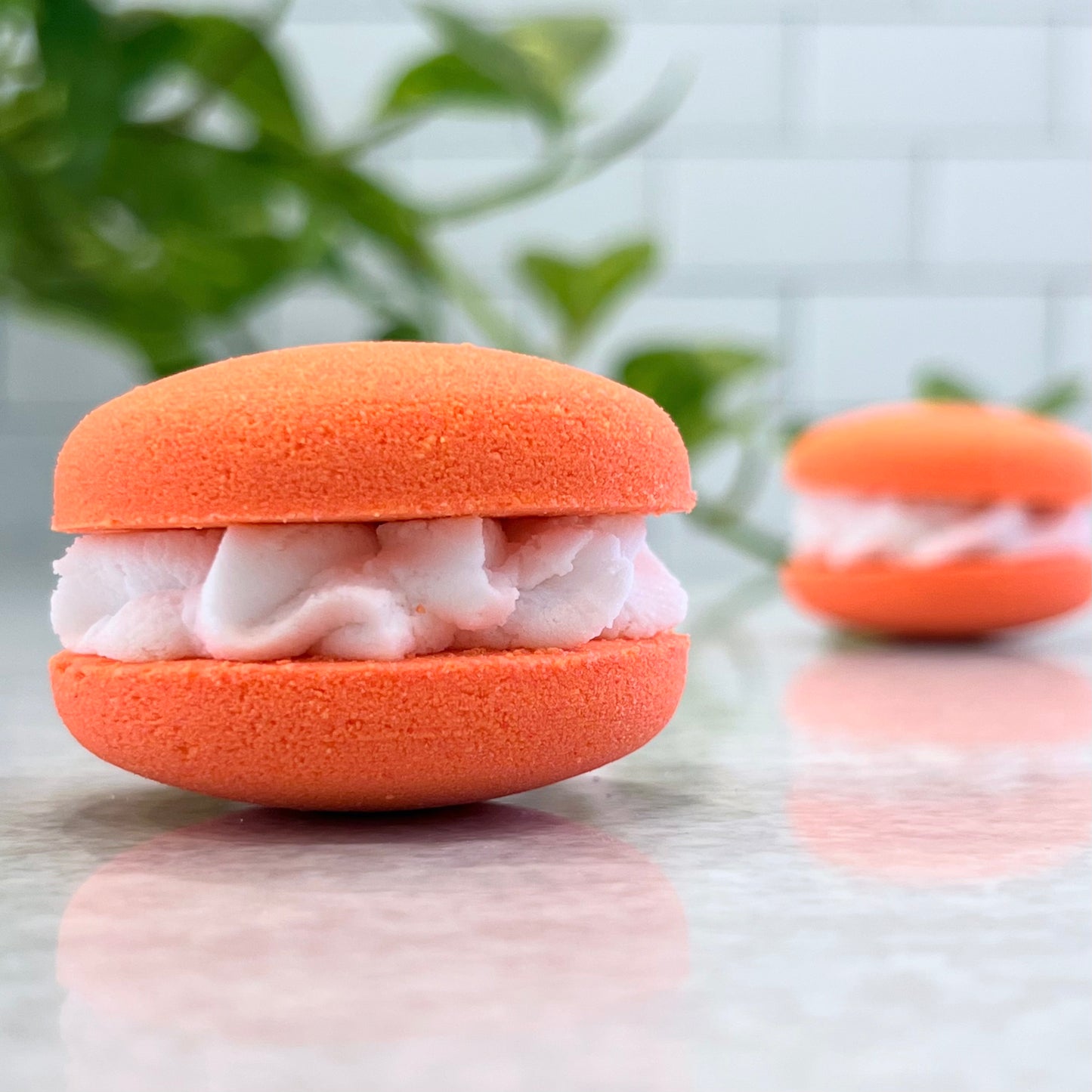 macaroon bath bomb