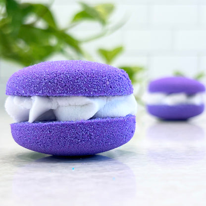 macaroon bath bomb