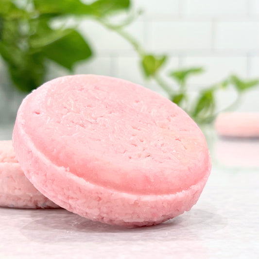 shampoo bars - white cherry blossom