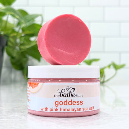 purifying hair scrub - goddess - scrub & conditioner