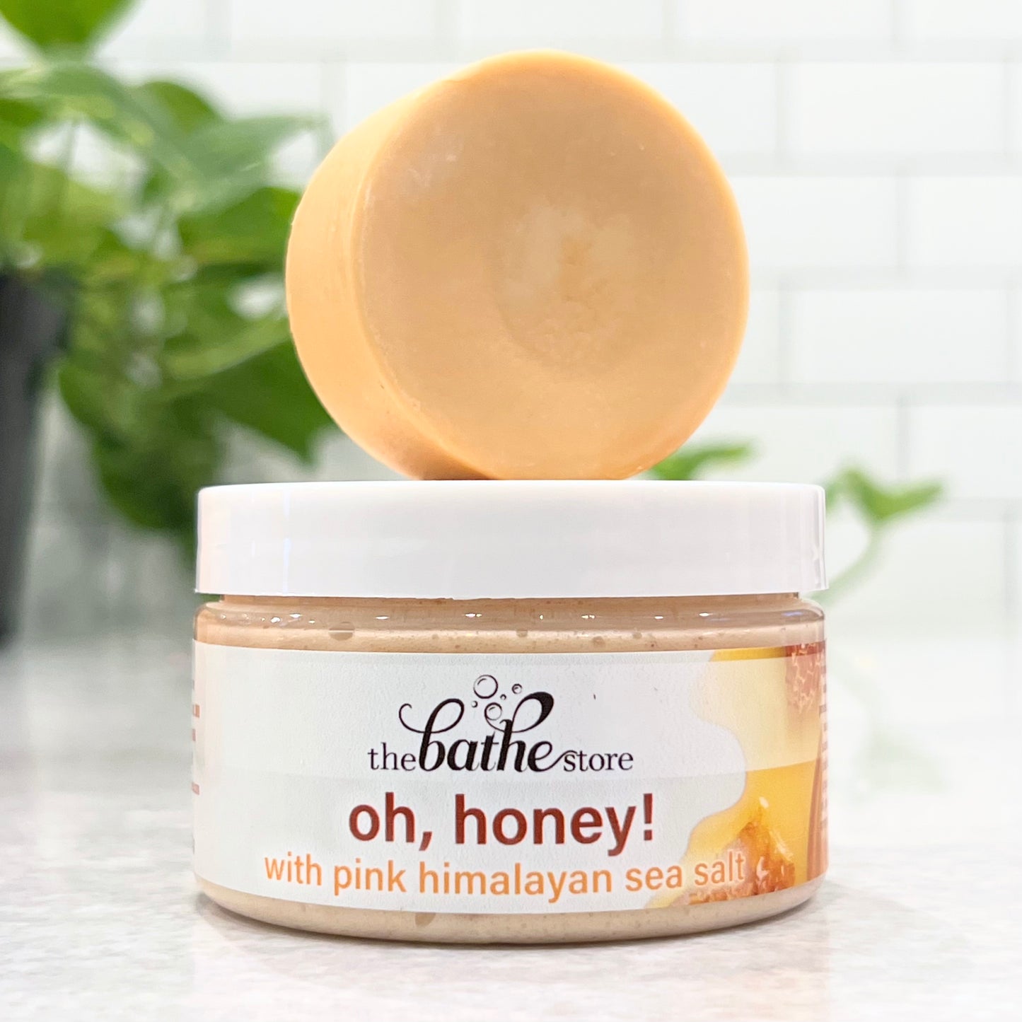 purifying hair scrub - oh, honey!