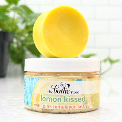 purifying hair scrub - lemon kissed - scrub & conditioner