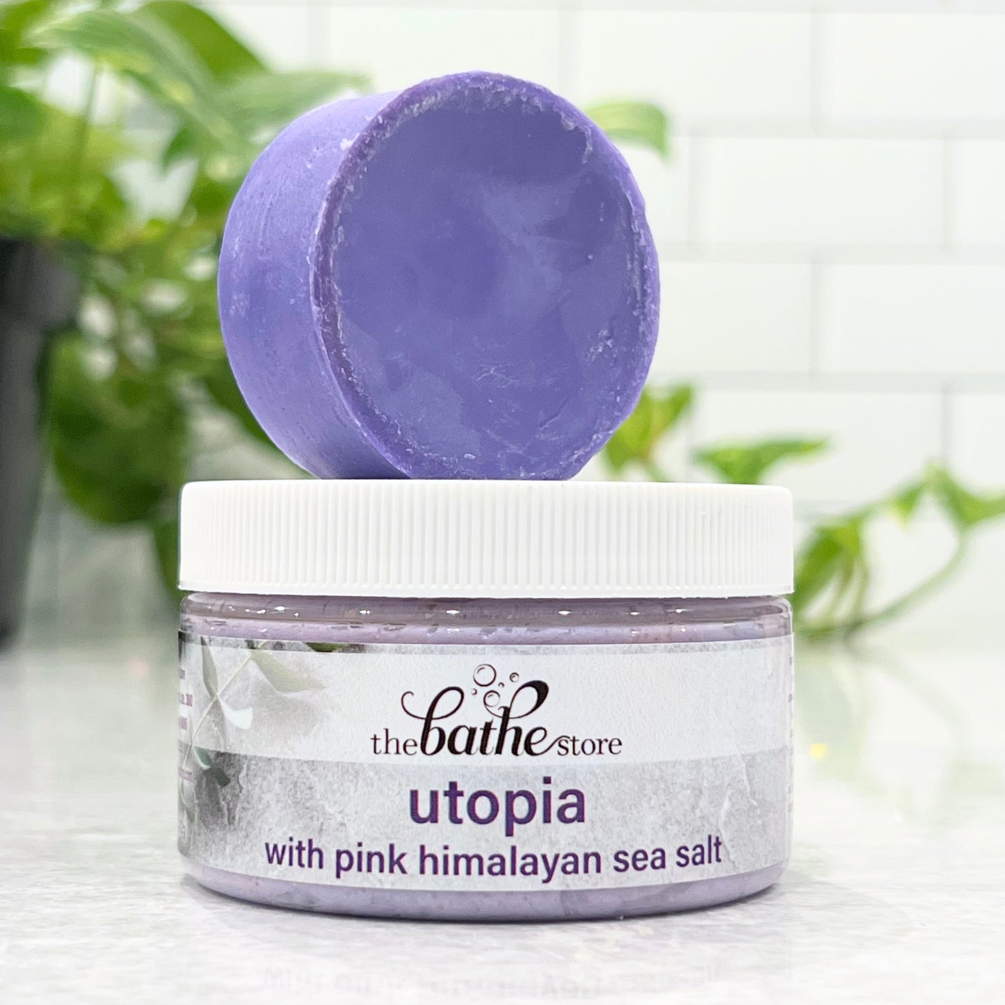 purifying hair scrub - utopia - scrub & conditioner