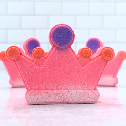 princess pinkie bath bomb