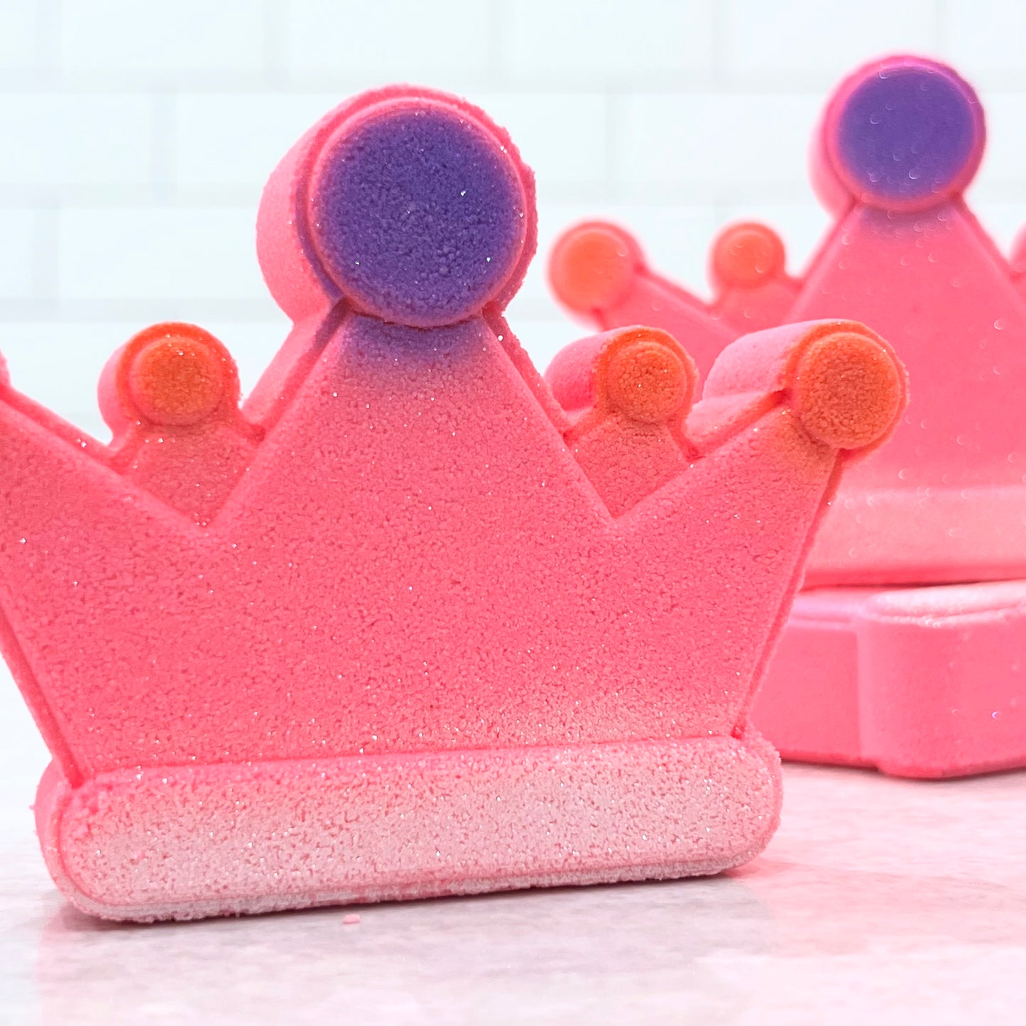 princess pinkie bath bomb