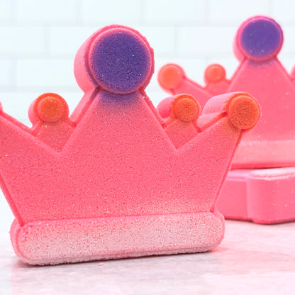 princess pinkie bath bomb