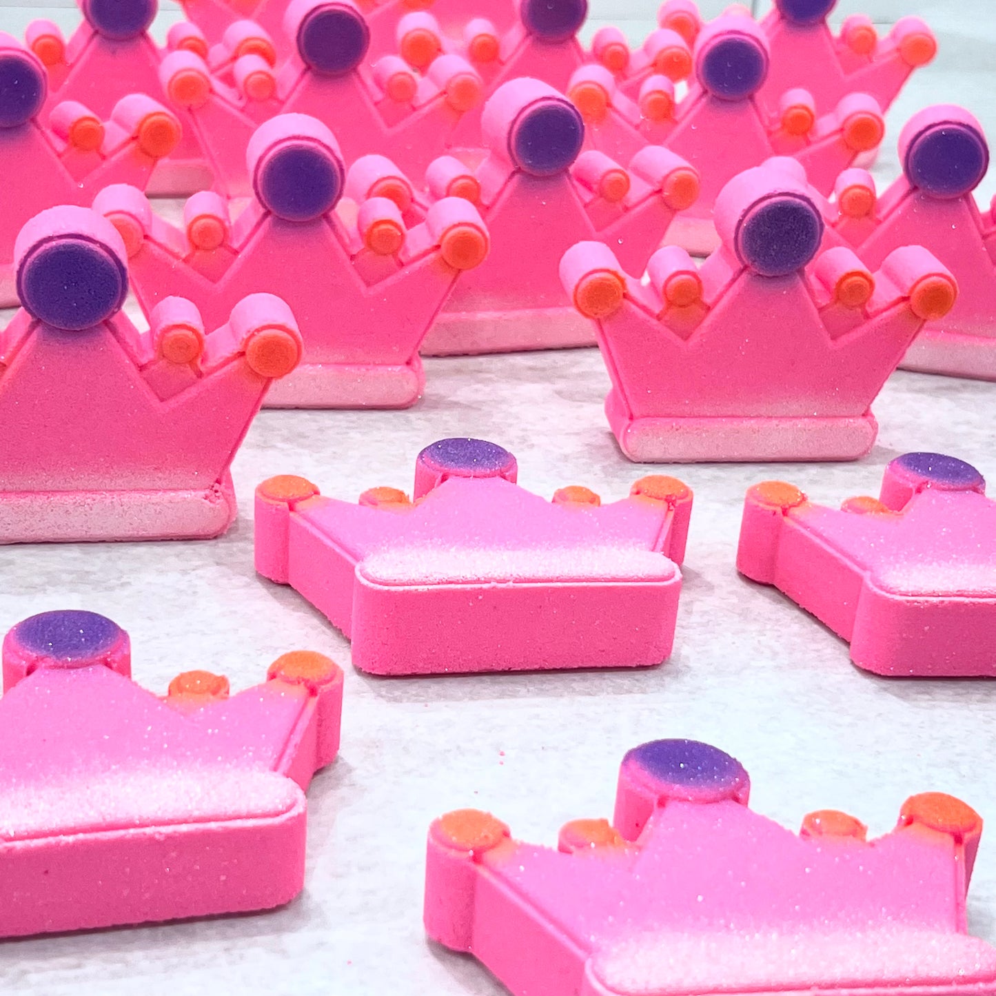 princess pinkie bath bomb