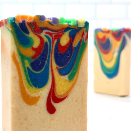 stardust blush bar soap