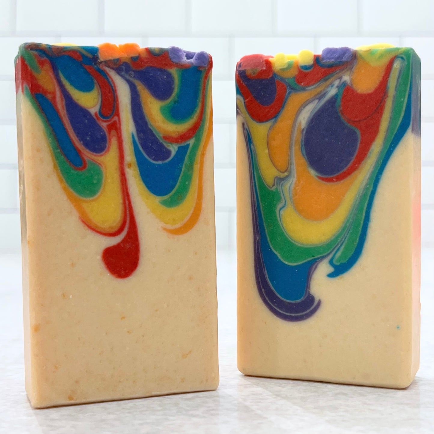 stardust blush bar soap