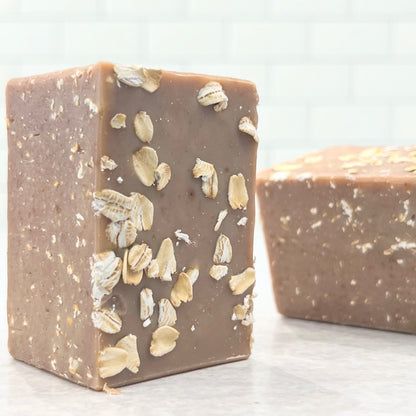 almond buff bar soap