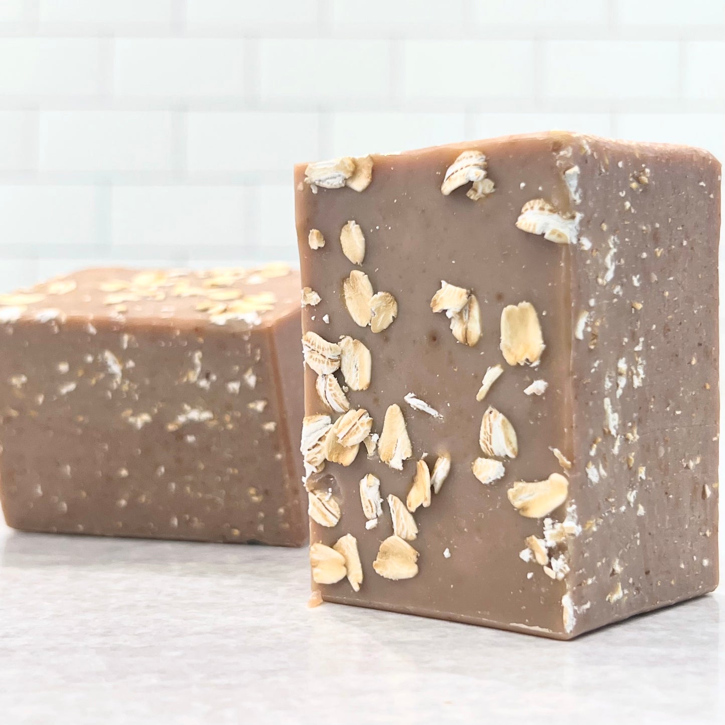 almond buff bar soap