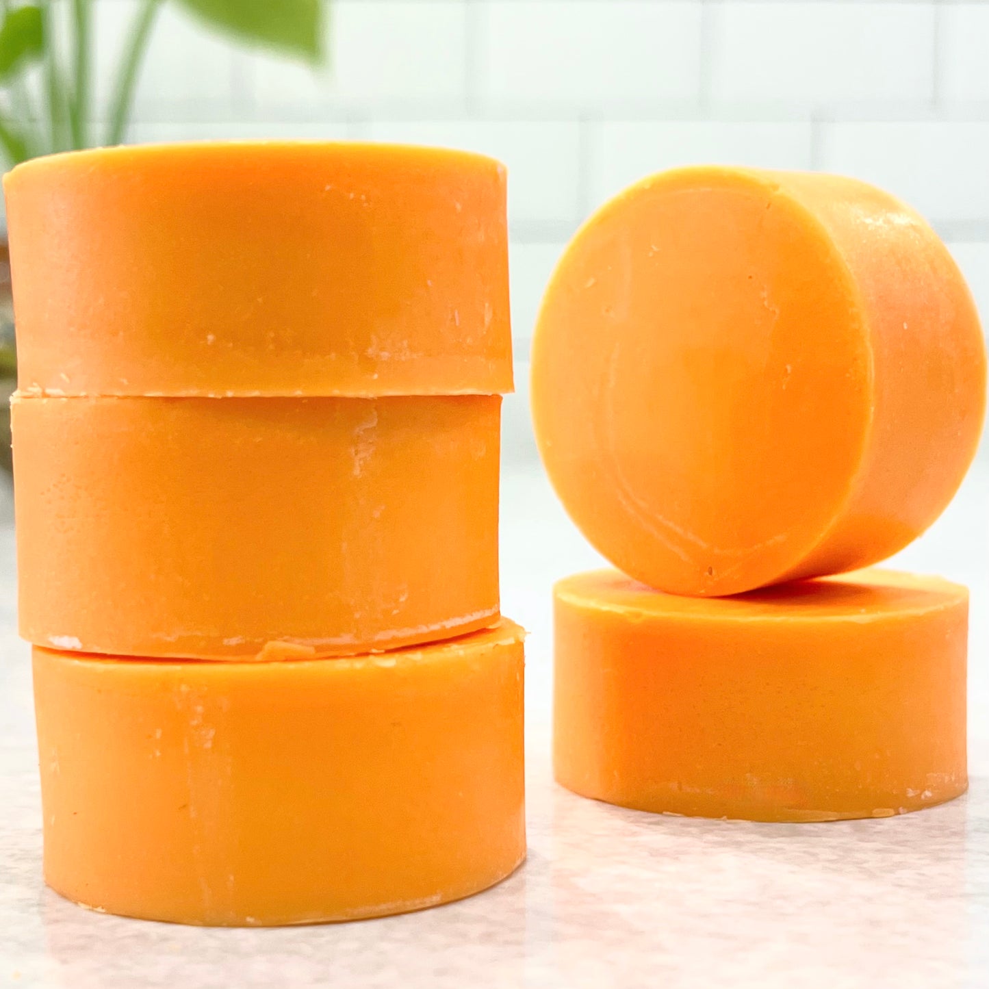 conditioner bar - I dream in tangerine