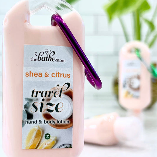 body lotion - shea & citrus - travel size