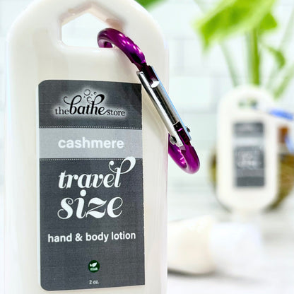 body lotion - cashmere - travel size