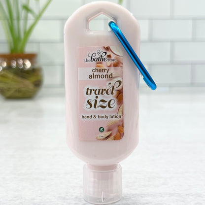 body lotion - cherry almond - travel size