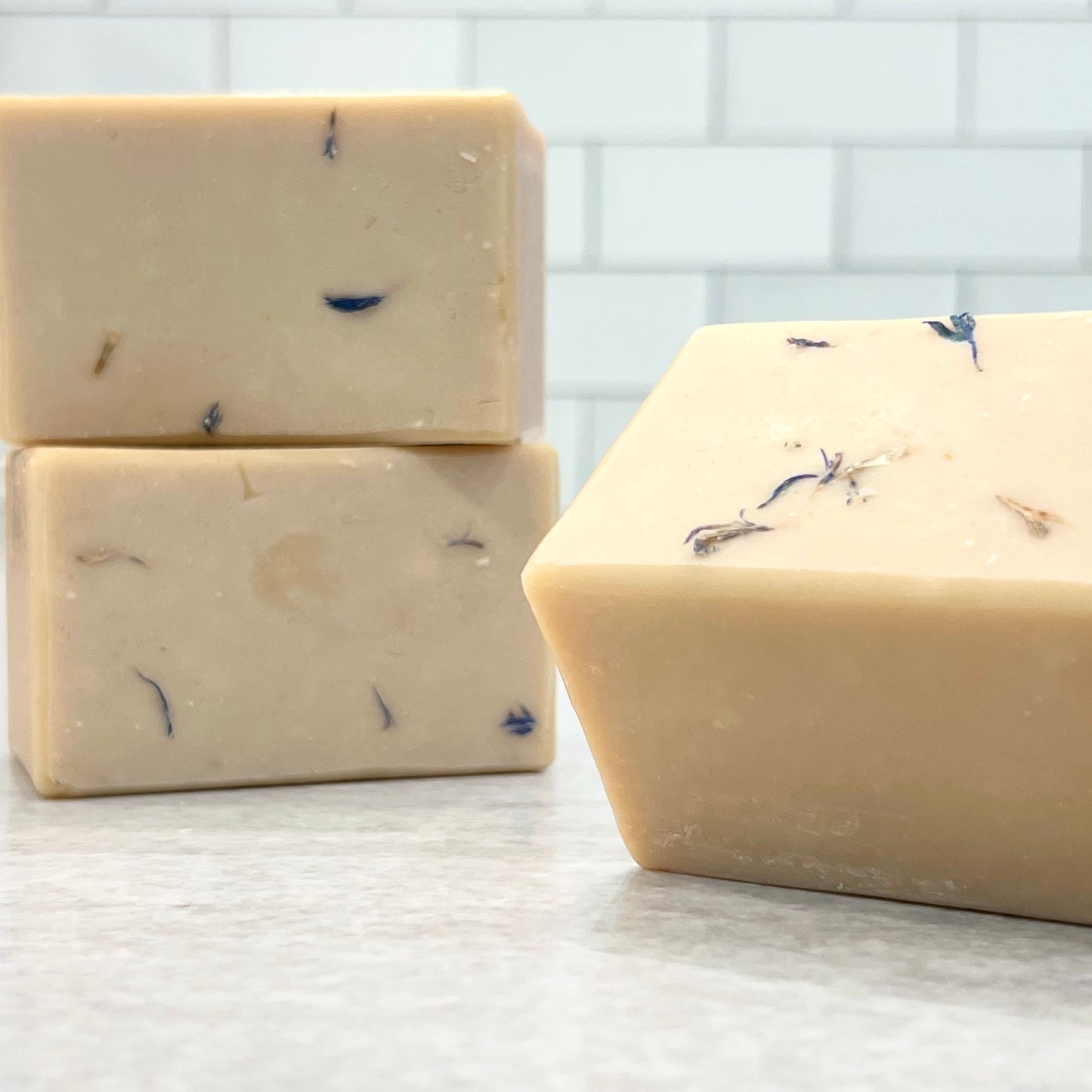 the creamy goat bar soap