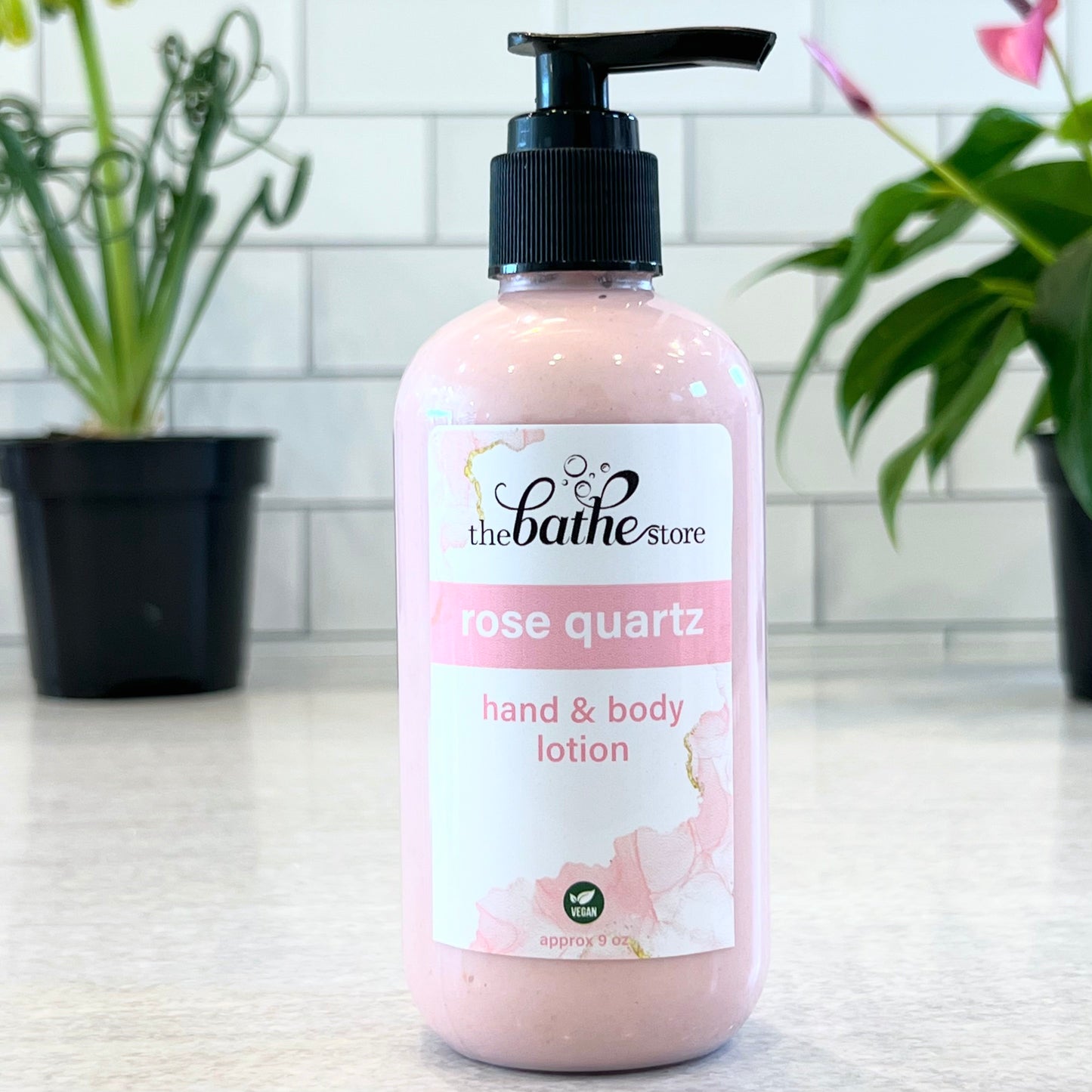 hand & body lotion - rose quartz