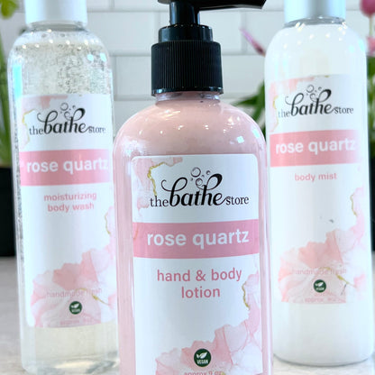 hand & body lotion - rose quartz