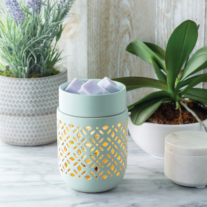 soft mint illumination fragrance warmer
