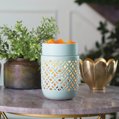 soft mint illumination fragrance warmer