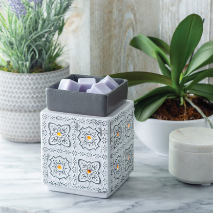 modern cottage illumination fragrance warmer