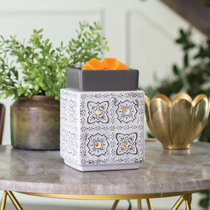 modern cottage illumination fragrance warmer