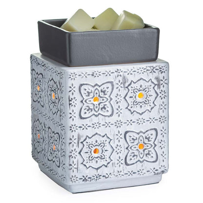 modern cottage illumination fragrance warmer