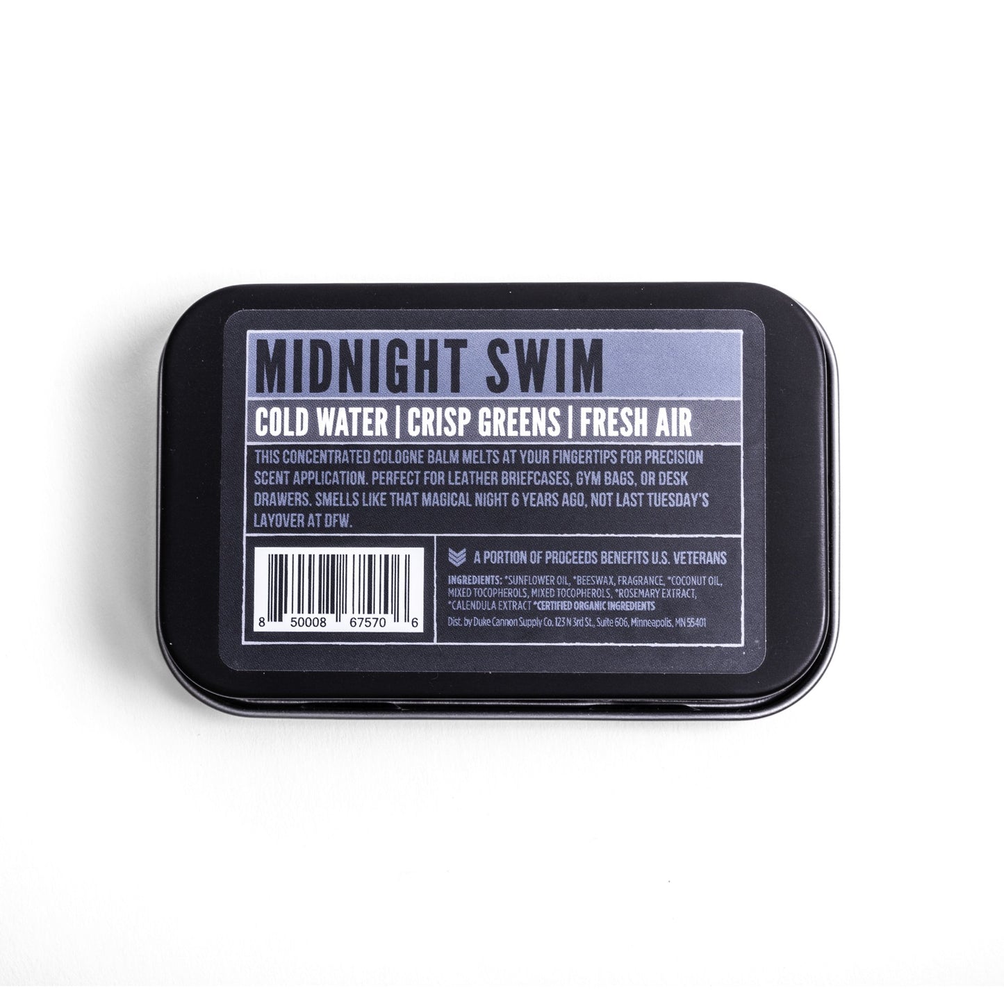SOLID COLOGNE - MIDNIGHT SWIM