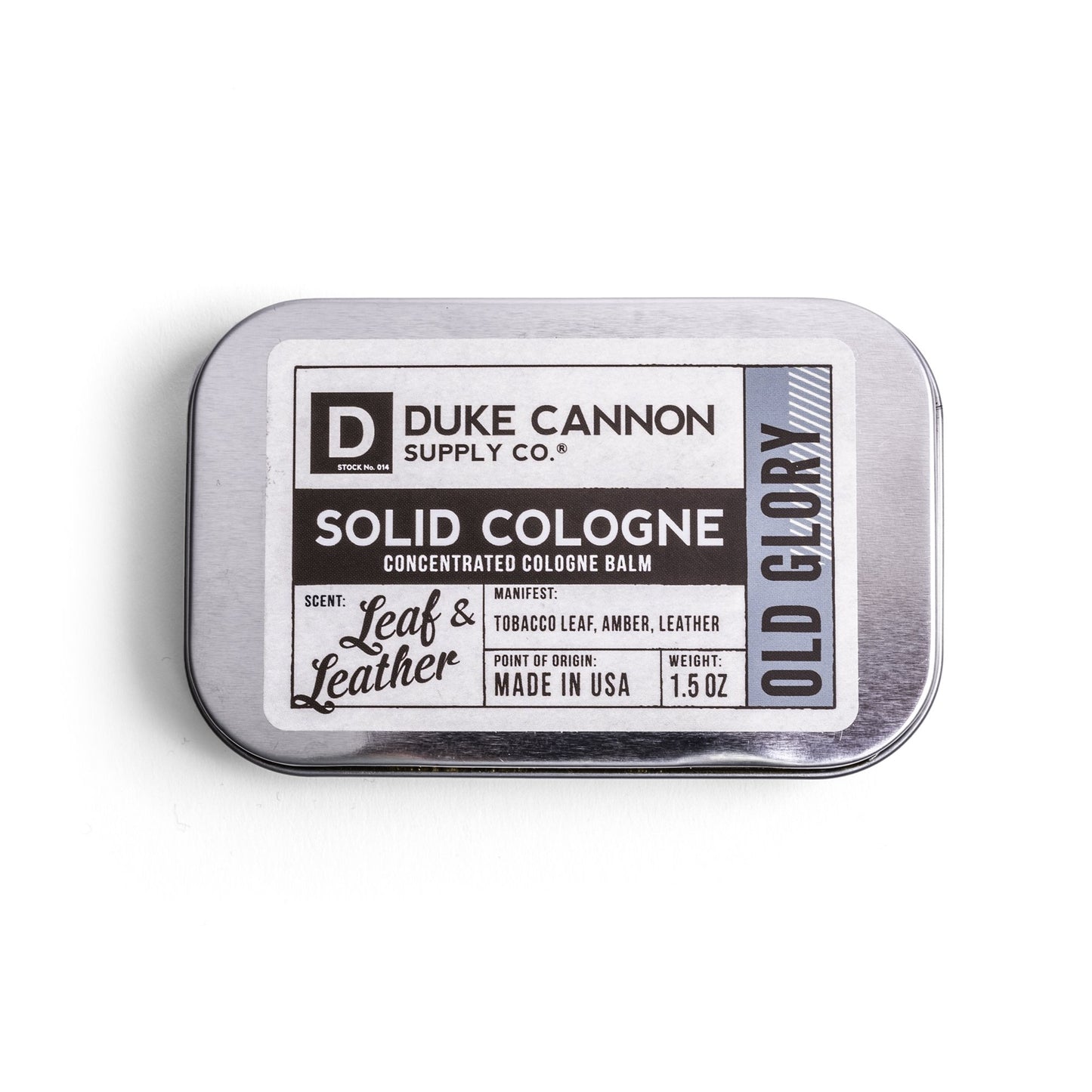 SOLID COLOGNE - OLD GLORY