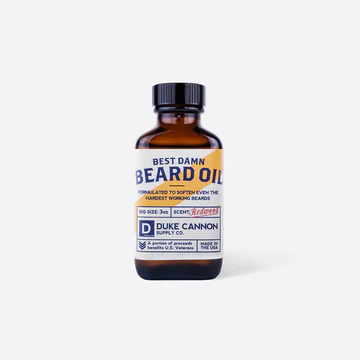 BEST DAMN BEARD OIL