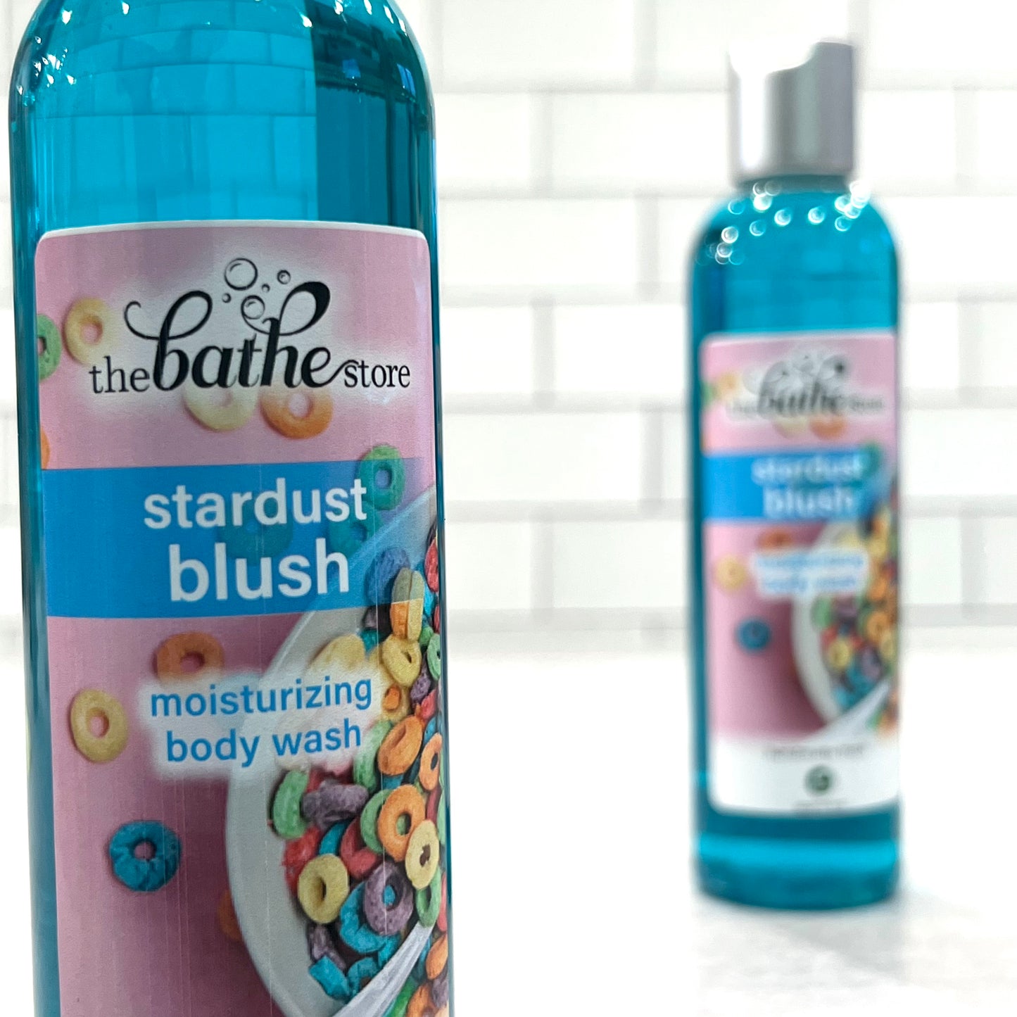 body wash - stardust blush