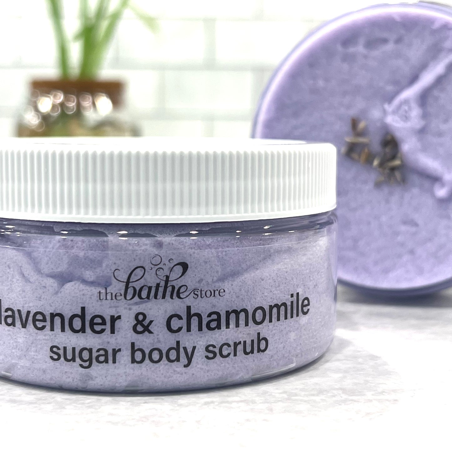 body scrub - lavender & chamomile