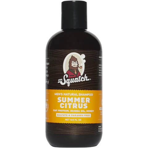 Summer Citrus Shampoo– The Bathe Store