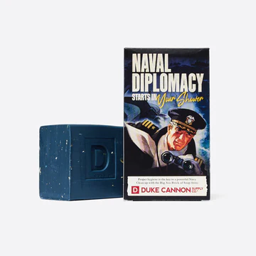 NAVAL DIPLOMACY - Big Ass Brick of Soap