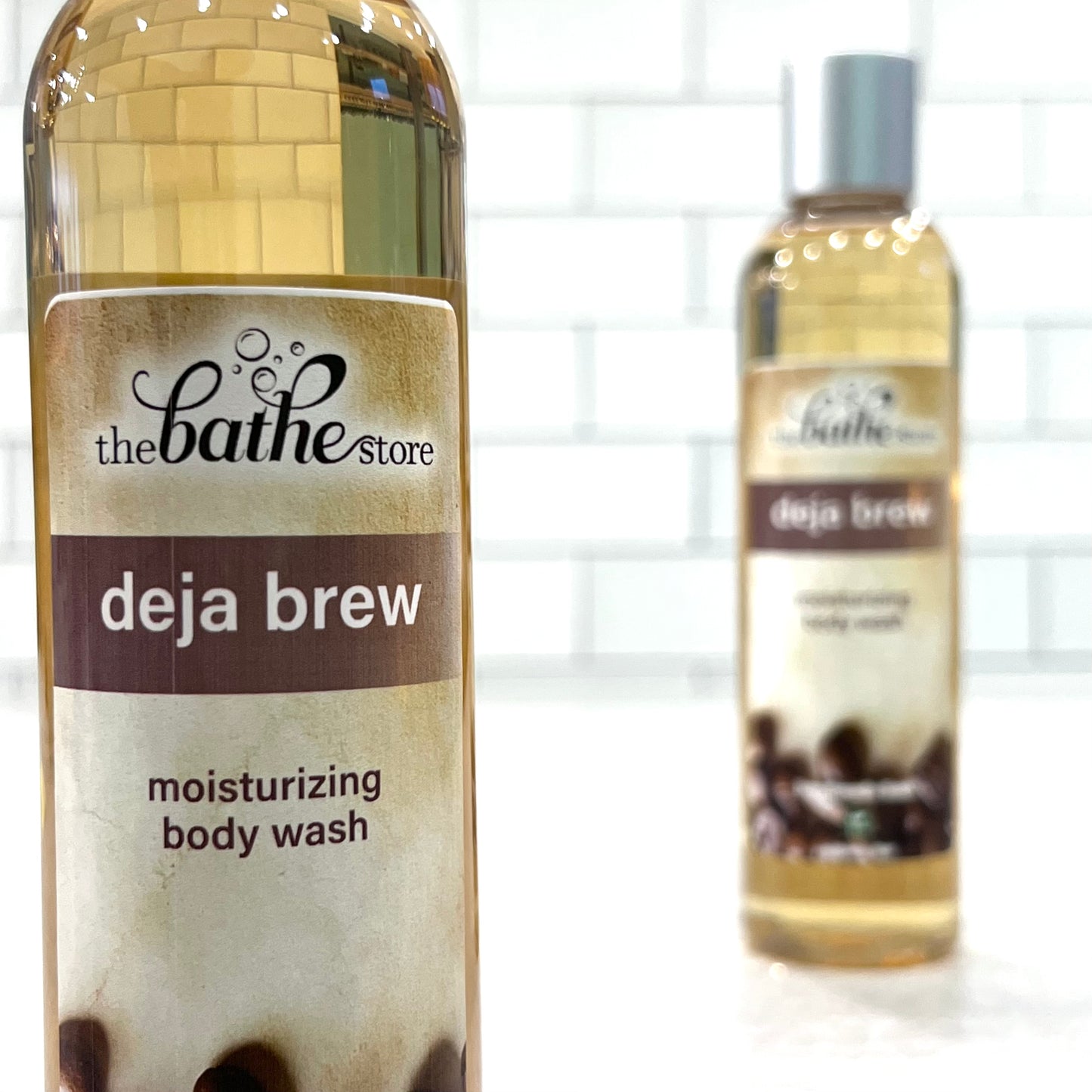 body wash - deja brew