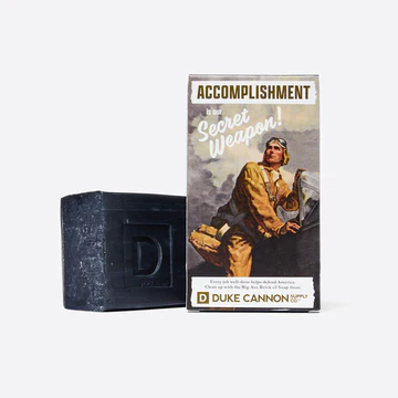 ACCOMPLISHMENT - Big Ass Brick of Soap