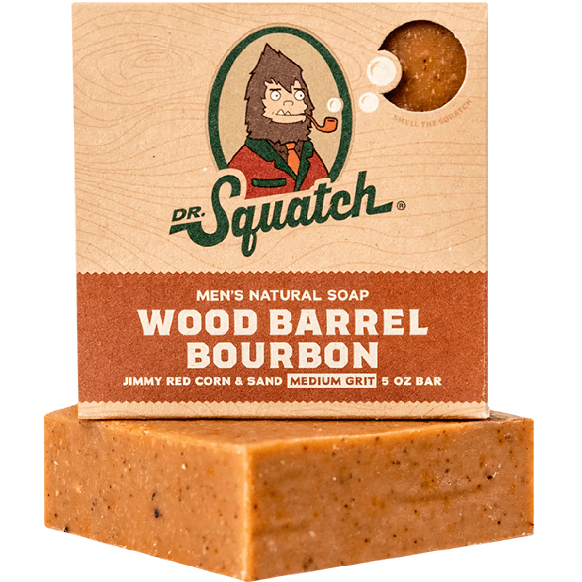 Wood Barrel Bourbon Deodorant