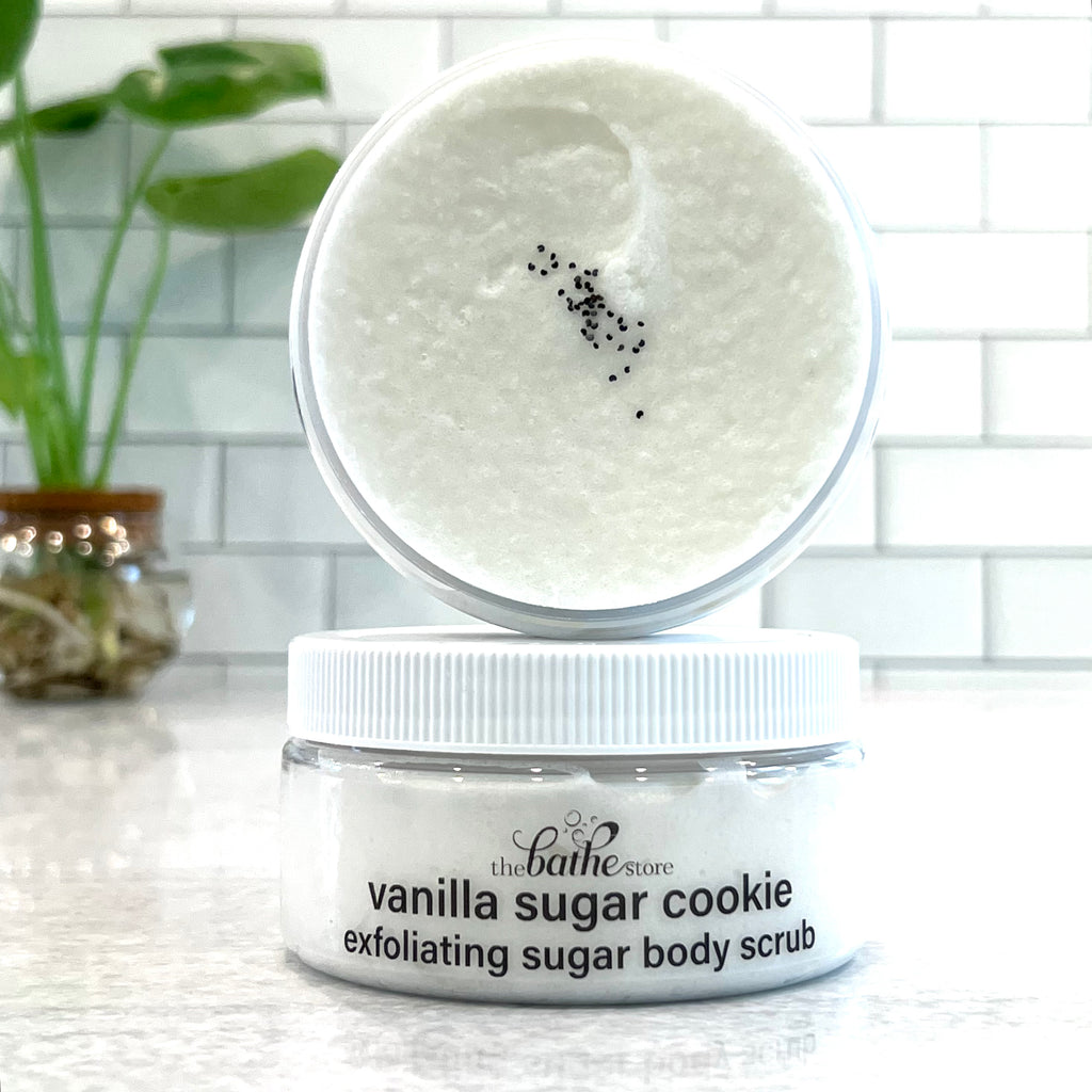 Warm Vanilla Sugar Body Scrub – Cakestry Cosmetics